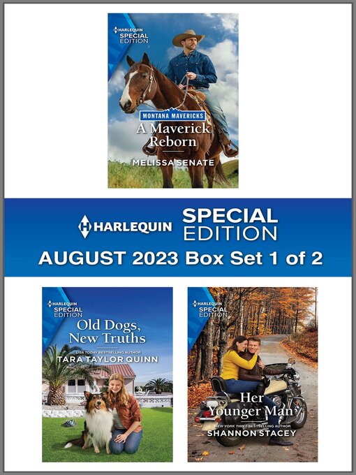 Title details for Harlequin Special Edition August 2023--Box Set 1 of 2 by Melissa Senate - Available